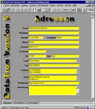 DataTron screenshot